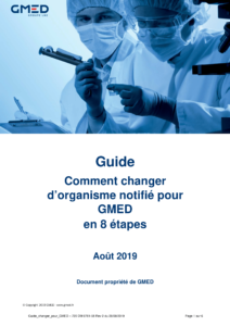 GMED Guide Changer ON pour GMED FR 0001