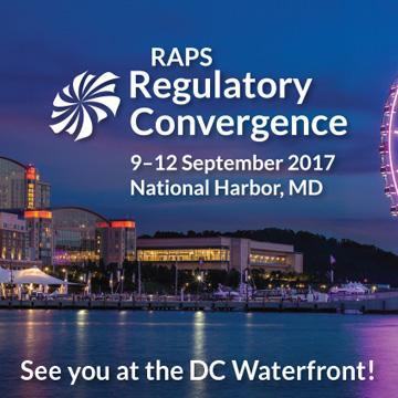 RAPS 2017 Regulatory Book a Meeting