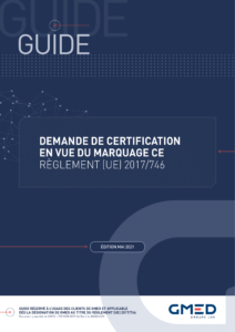 Guide GMED Demande de certification Marquage CE RDMDIV FR 01