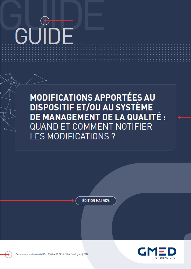 Guide Notification Dispositifs Médicaux | GMED